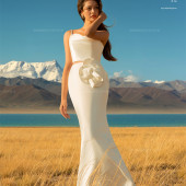 赛里木湖-荒野的风