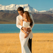 赛里木湖-荒野的风