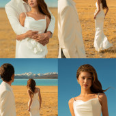 赛里木湖-荒野的风