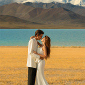 赛里木湖-荒野的风