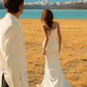 赛里木湖-荒野的风