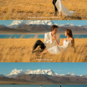 赛里木湖-荒野的风