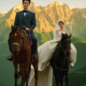 果子沟-熠熠金山