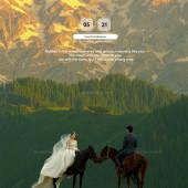 果子沟-熠熠金山