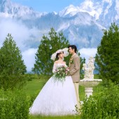 莫奈庄园-雪山诗篇