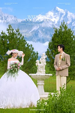 莫奈庄园-雪山诗篇