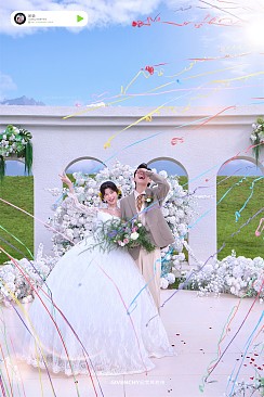 莫奈庄园-婚礼日