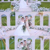 莫奈庄园-婚礼日