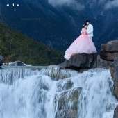 蓝月谷-一见倾心