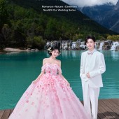 蓝月谷-一见倾心