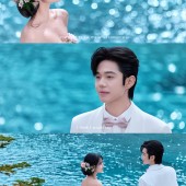 蓝月谷-一见倾心