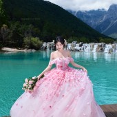 蓝月谷-一见倾心