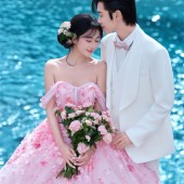 蓝月谷-一见倾心