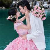 蓝月谷-一见倾心