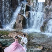 蓝月谷-一见倾心