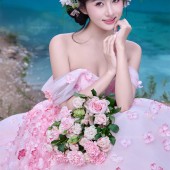 蓝月谷-一见倾心