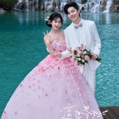 蓝月谷-一见倾心