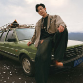 莫奈庄园-在路上