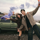 莫奈庄园-在路上