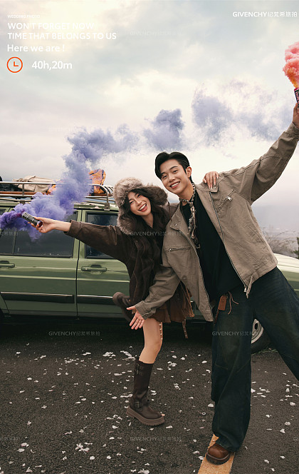 莫奈庄园-在路上