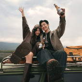 莫奈庄园-在路上