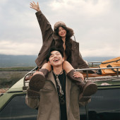 莫奈庄园-在路上