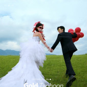 雪山远景-雪山热恋