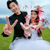 雪山远景-雪山热恋