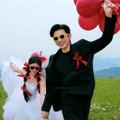 雪山远景-雪山热恋