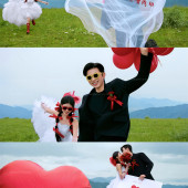 雪山远景-雪山热恋