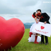 雪山远景-雪山热恋