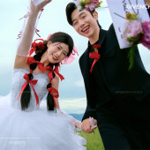 雪山远景-雪山热恋