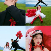 雪山远景-雪山热恋