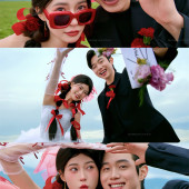 雪山远景-雪山热恋