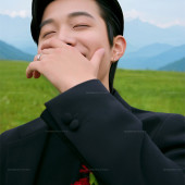 雪山远景-雪山热恋