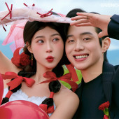 雪山远景-雪山热恋