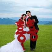 雪山远景-雪山热恋