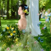 海舌公园-洱海秋千