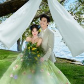 海舌公园-洱海秋千