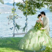 海舌公园-洱海秋千