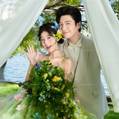 海舌公园-洱海秋千