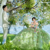 海舌公园-洱海秋千