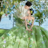 海舌公园-洱海秋千