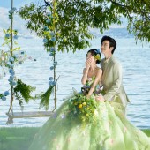 海舌公园-洱海秋千