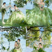 海舌公园-洱海秋千