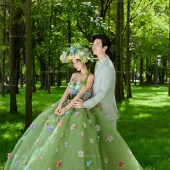 海舌公园-洱海秋千