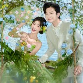 海舌公园-洱海秋千