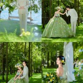 海舌公园-洱海秋千