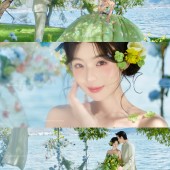 海舌公园-洱海秋千