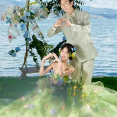 海舌公园-洱海秋千